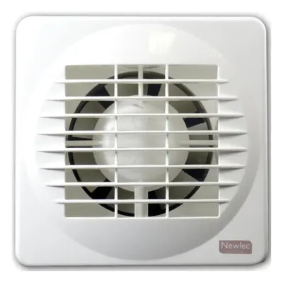 Newlec NL880T 100mm (4") Fan with Adjustable Overrun Timer