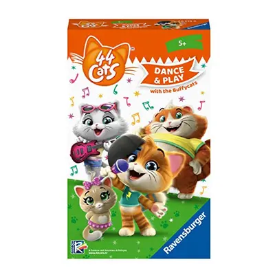 20573-44 Cats: Sing and Dance with the Buffycats - a search and movement game for fans aged and 