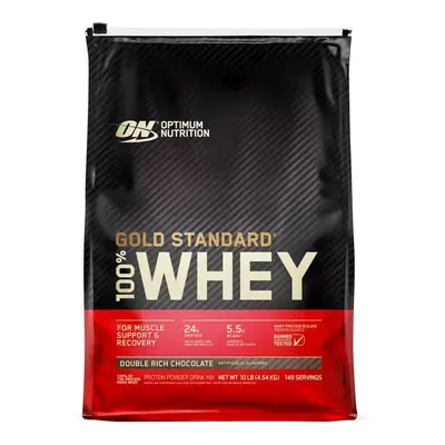 Optimum Nutrition Gold Standard 100% Whey 4.53kg Double Rich Chocolate