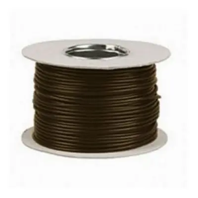 SCS16BR-50 Single Core and Earth Cable 16MMÂ² Brown AMPS 50M