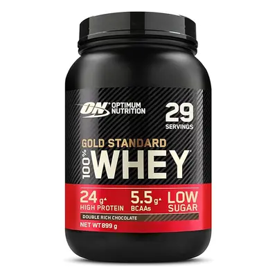 Optimum Nutrition Gold Standard Whey Protein Muscle Building Powder Naturally Occurring Glutamin