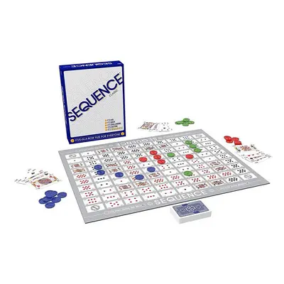 (Style A) Sequence Fun Family Strategy Board Card Games For Gatherings Group Activity