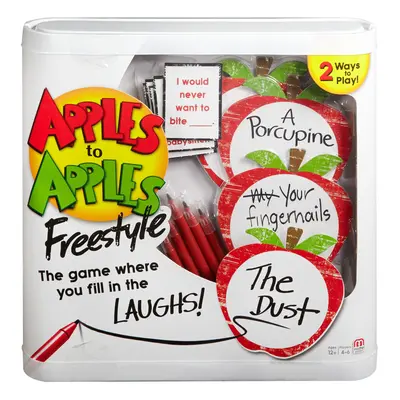 Mattel Games Apples to Apples Freestyle Card Game