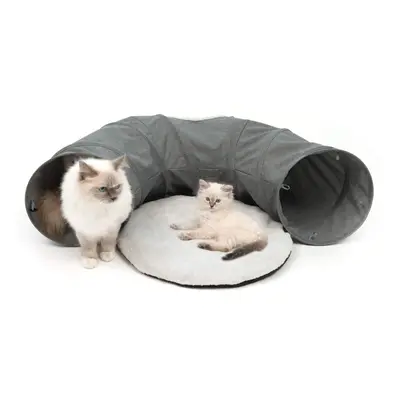 Catit Vesper Cat Tunnel Cat Toy Grey