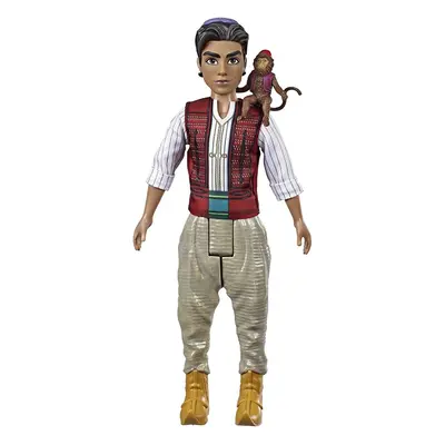 Aladdin Fashion Doll with Abu. Live Action Movie NEW