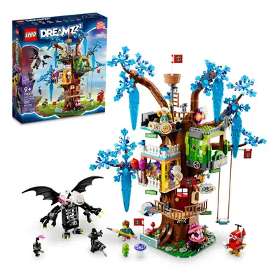 LEGO DREAMZzz Fantastical Tree House Features Detailed Rooms