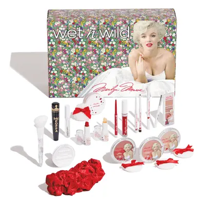 wet n wild Marilyn Monroe Collection PR Box - Makeup Set with Versatil