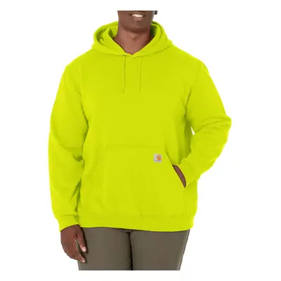 Carhartt Mens Loose Fit Midweight Sweatshirt Brite Lime Small US