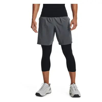 Under Armour Men's Woven Graphic Shorts (012) / Pitch Gray/Black 3X