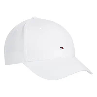 Tommy Hilfiger Mens Classic Baseball Cap Hat in White