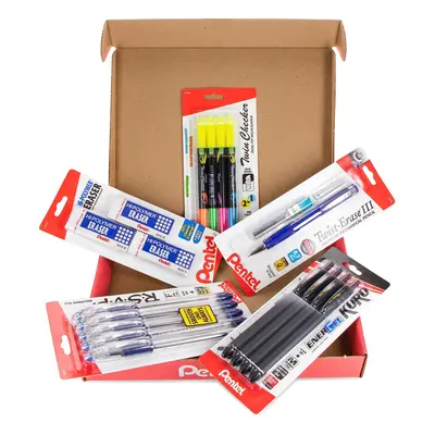 Pentel Back to School Box Grades | School Essentials Pieces