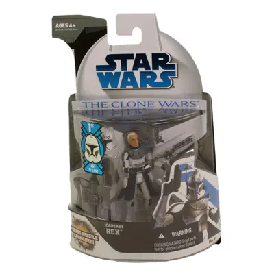 Captain Rex with Firing Missile Launcher - Star Wars: The Clone Wars