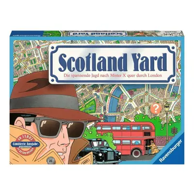 Ravensburger Scotland Yard 40th Anniversary Edition in Retro Des