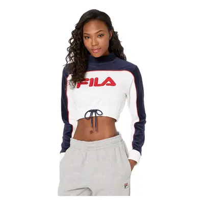 Fila Cadence Velour Pullover Sweatshirt