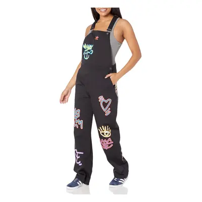 adidas Originals womens Love Unites Overalls Multicolor Medium