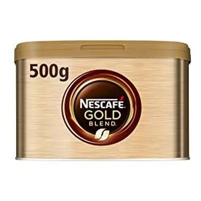 NESCAF? Gold Blend Instant Coffee 500g Tin