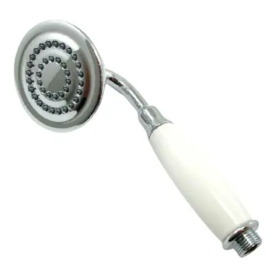 Mira 1735.127 Realm ERD Classic Traditional Shower Head Handset Chrome/White