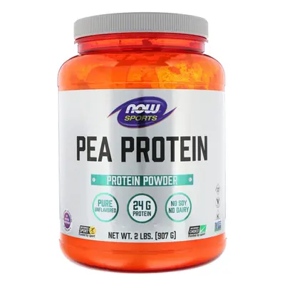 Now Foods, Sports, Pea Protein, Pure Unflavored, lbs (907 g)