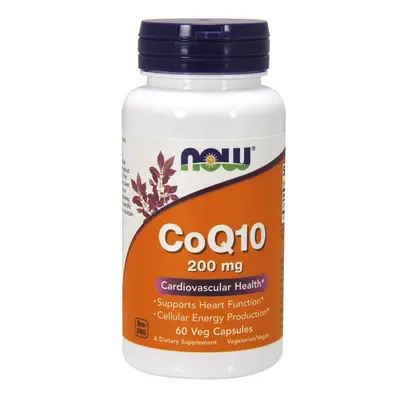 NOW Foods CoQ10, 200mg - vcaps