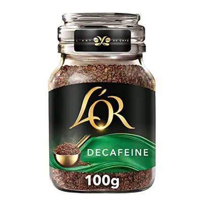 Decaff Instant Coffee 100g (Pack of Jars, Total 600g)