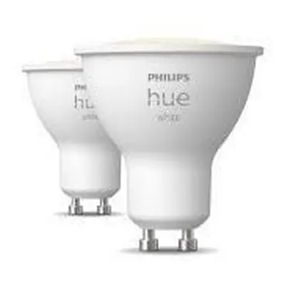 LIGHT BULB GU10 HUE WHITE/2PACK PHILIPS