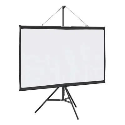 (60'' (16:9)) vidaXL Projection Screen with Tripod Home Theater Presentation Screen 1:1