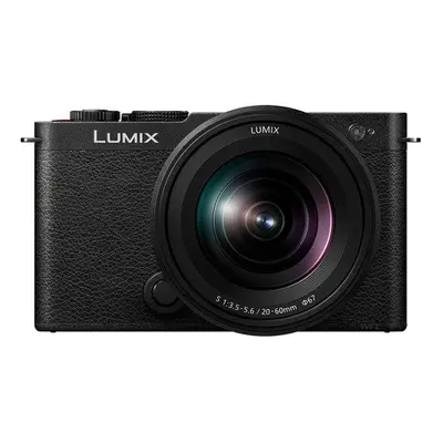 Panasonic Lumix DC-S9K (S F3.5-5.6) (Jet Black, DC-S9KGN)