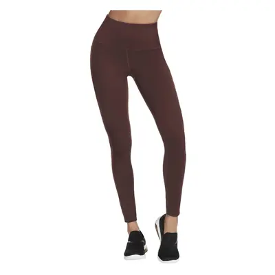 Skechers Women's GO Walk High Waisted Legging Chocolate Drizzle X-La