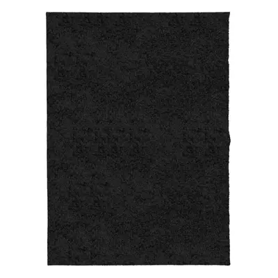 (black, x cm) vidaXL Shaggy Rug Floor Mat Fluffy Rug Area Rug PAMPLONA High Pile Modern