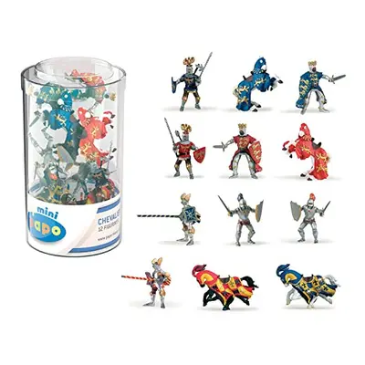 33016 Mini Knights (Tube, pcs) Figurines, Multicolour