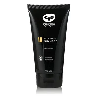 Green People for Men No.10 Itch Away Shampoo 150ml Natural & Organic Herbal Shampoo for Men with