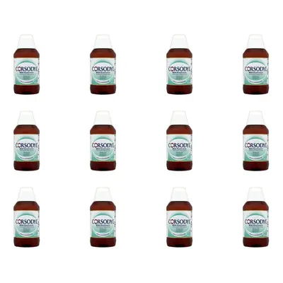 Corsodyl Mint Mouthwash 300ml (8859) (Pack of 12)