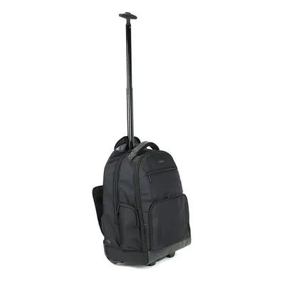 Targus City Gear Rolling Laptop Computer Backpack fits 15-15.6 Inch - Black