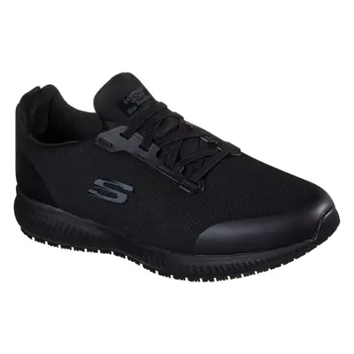 (10 UK, Black) Skechers Mens Squad SR Myton Occupational Shoes