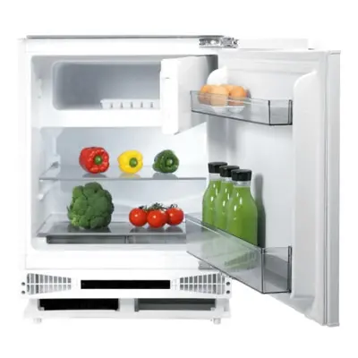 CDA FW254 - White Undercounter Auto Defrost Fridge - F energy