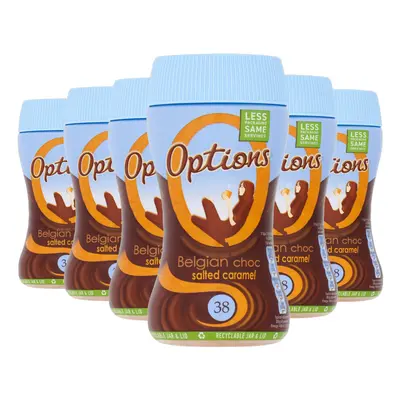 Options Salted Caramel Hot Chocolate Drink (Multipack of x g Jars)