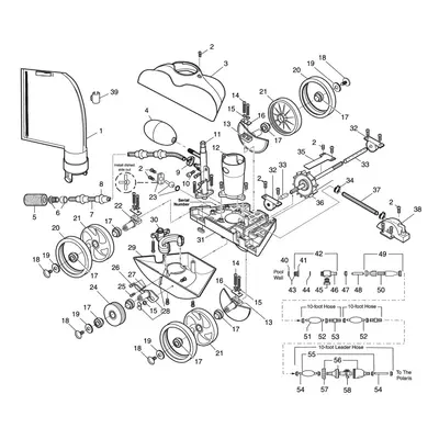 Certikin Sweep Hose Adjustment Screw (SPLLB20)