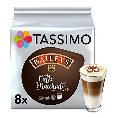 Tassimo Baileys Latte Macchiato Coffee Pods x8 (Pack of 5, Total Drinks)