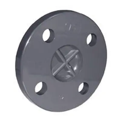 Certikin SPX075BF | Size Grey PVC Pipe & Fittings - Metric > PVC blind flange