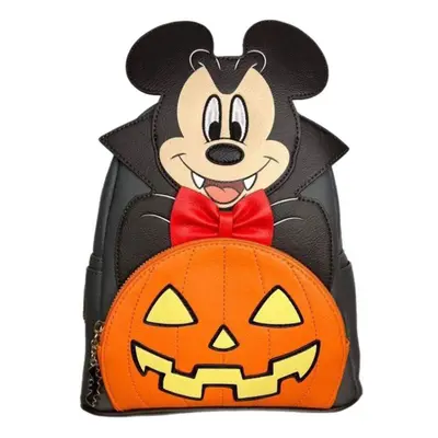 Disney Mickey Vampire Pumpkin US Exclusive Mini Backpack