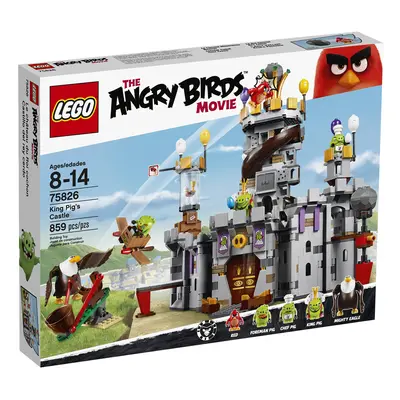 LEGO Angry Birds King Pigs Castle Building Kit Piece