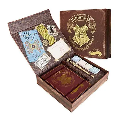 Harry Potter Gifts, Stationery Set with Notebook, Wand Pen, Letter Writing Set with Envelopes an