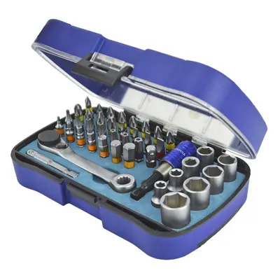 Faithfull 42-Piece Screwdriver Bit & Socket Set