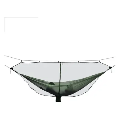 (Army Green) 340x140cm Super Size Ultralight Portable Hammock Mosquito Net For Outdoor Nylon Mat