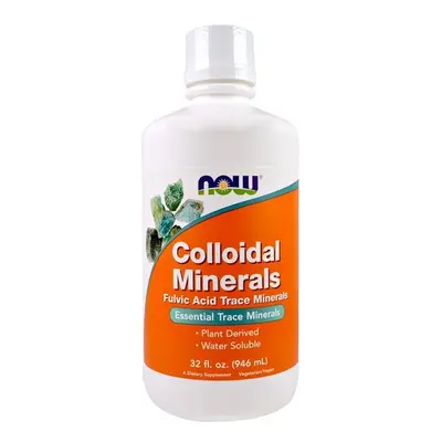 Now Foods, Colloidal Minerals, fl oz (946 ml)