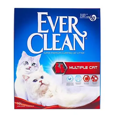 Ever Clean Clumping Cat Litter, Multiple Cat, Scented for long-lasting freshness, Unbeatable Clu