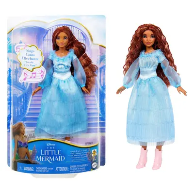 Mattel The Little Mermaid Sing & Discover Ariel Doll with Signature Dr