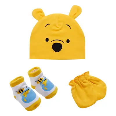 Disney Newborn Baby Boys Take Me Home Layette Gift Set: 3D Ear Hat So