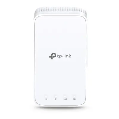 TP-LINK (RE330) AC1200 (300+867) Dual Band Wall-Plug Mesh Wi-Fi Range Extender, AP Mode, Adaptiv