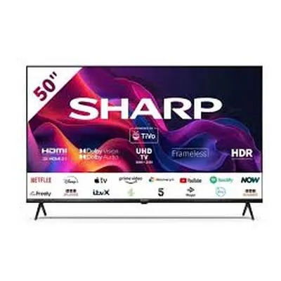 SHARP 4K Smart TV with TiVo 50GK4245K Inch Ultra HD UHD LED Television